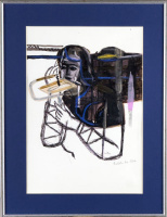Bukta Imre (1952): Lány szerszámmal 1997.