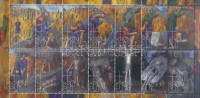 2011 Húsvét bélyegfüzet Mi 975-988