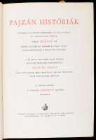 [Honoré de] Balzac: Pajzán históriák. Egybengyűjtötte Touraine apátságaiban és napvilágra hozta nemes - - úr. A' francia betűről tiszta magyar nyelvre fordította Adorján Mihály. A' színes képek a' francia Dubout mester remekei.