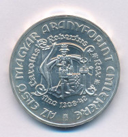1978. 200Ft Ag Első magyar aranyforint T:BU patinaAdamo EM56