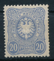 Deutsches Reich 1880 Mi 42 Iaa (Mi EUR 3.200.-) Sign: Jaschke
