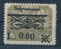 Fiume 1921 Portó Mi 24 II garancia nélkül / no guarantee RRR! (Mi EUR 1.500.-)
