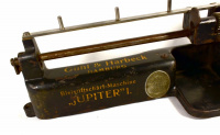 1905 Guhl & Harbeck Jupiter 1. CERUZAHEGYEZŐ