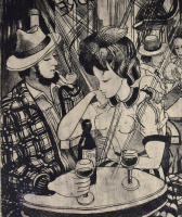 Remsey Jenő György (1885-1980): PÁRIZSI ROMÁNC 1959