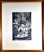 Remsey Jenő György (1885-1980): PÁRIZSI ROMÁNC 1959